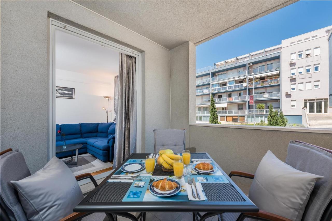 Apartment Blue Lagoon Split Dış mekan fotoğraf